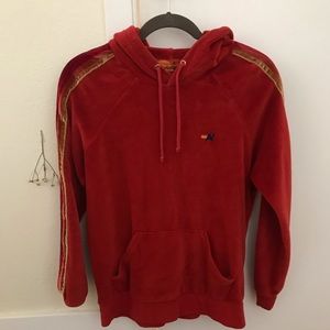 Aviator nation velour hoodie